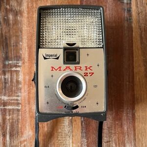 Imperial Mark 27 Camera With Box Vintage 1960s 1964